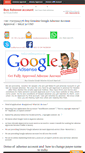 Mobile Screenshot of buy-adsense-account.com